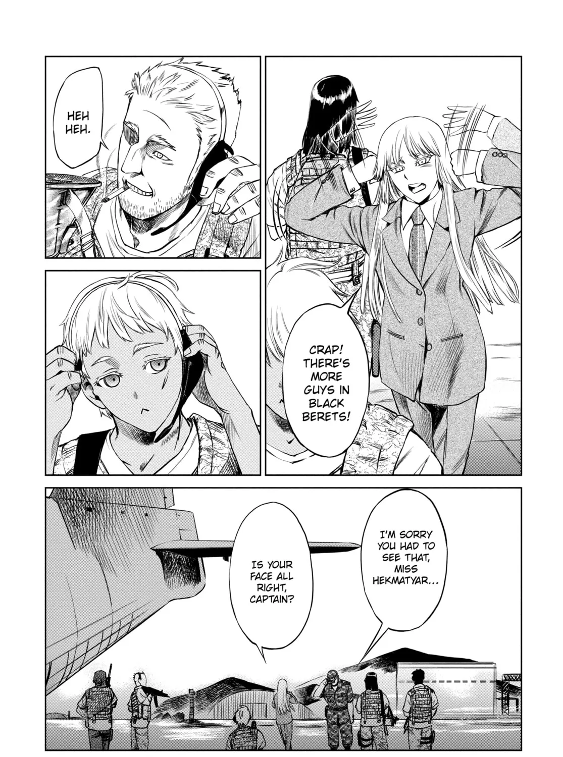 Read Jormungand chapter 27 image 12 on Lezhin