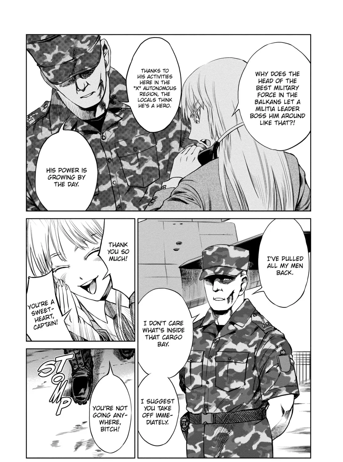 Read Jormungand chapter 27 image 14 on Lezhin