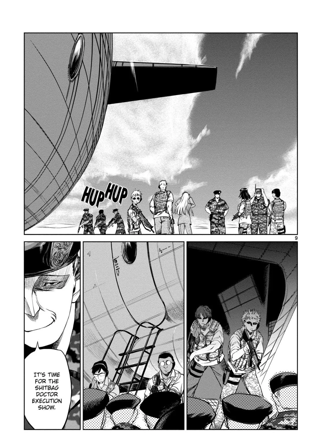 Read Jormungand chapter 27 image 16 on Lezhin