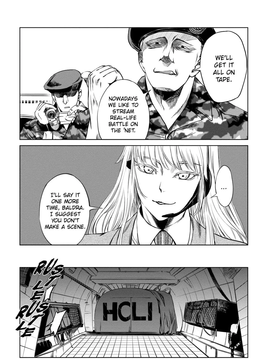 Read Jormungand chapter 27 image 18 on Lezhin
