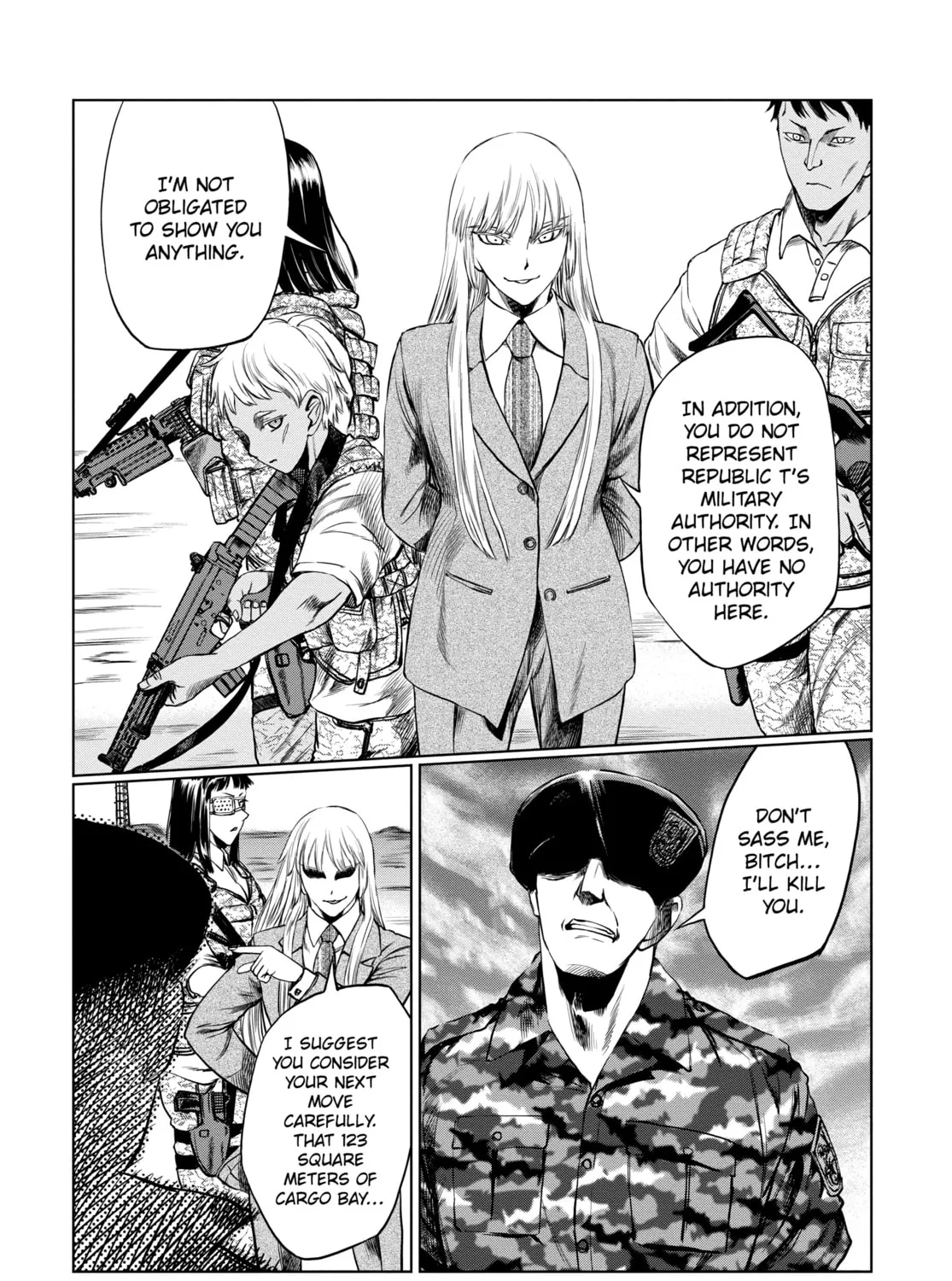Read Jormungand chapter 27 image 2 on Lezhin