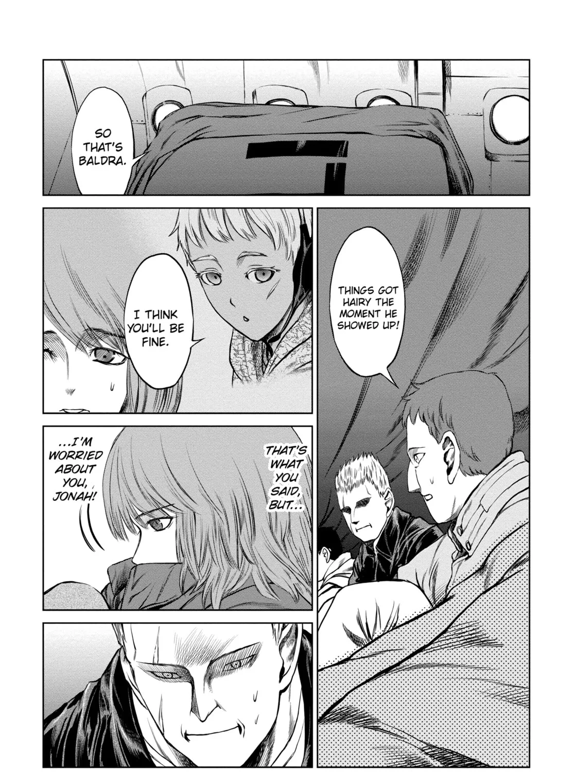 Read Jormungand chapter 27 image 20 on Lezhin
