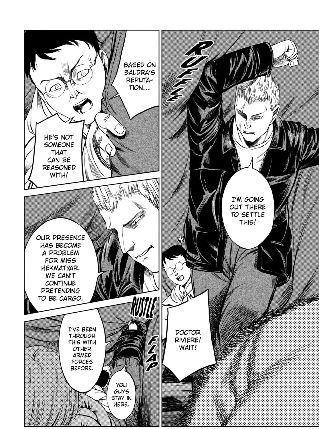 Read Jormungand chapter 27 image 22 on Lezhin