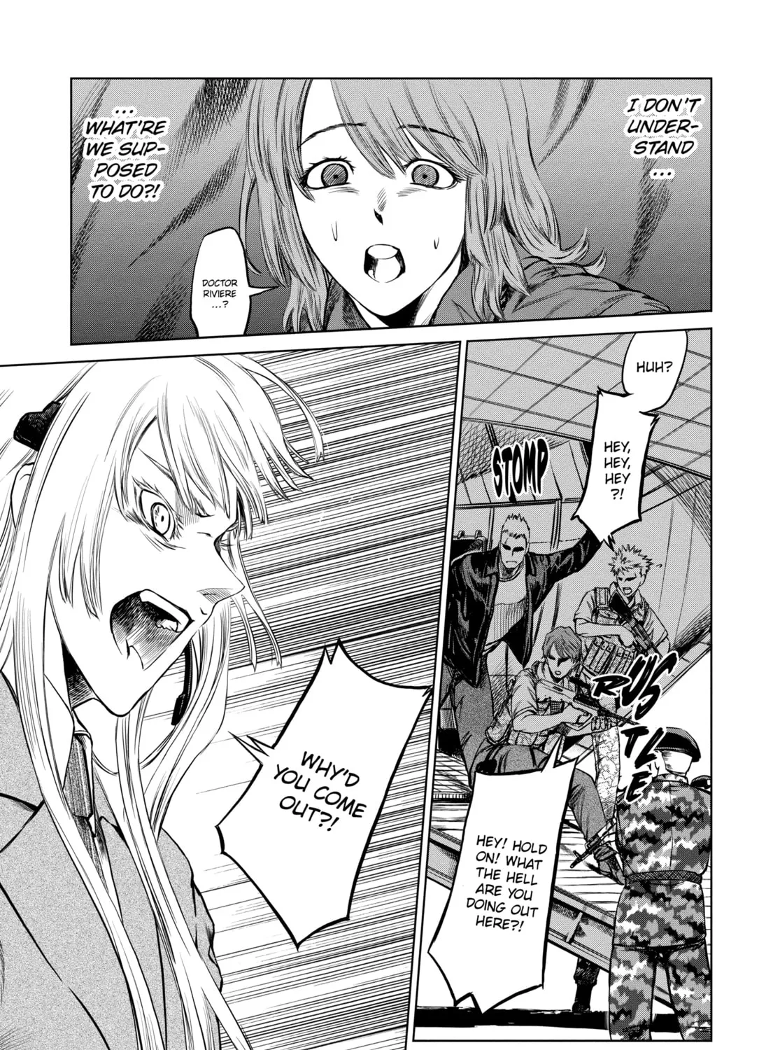 Read Jormungand chapter 27 image 24 on Lezhin