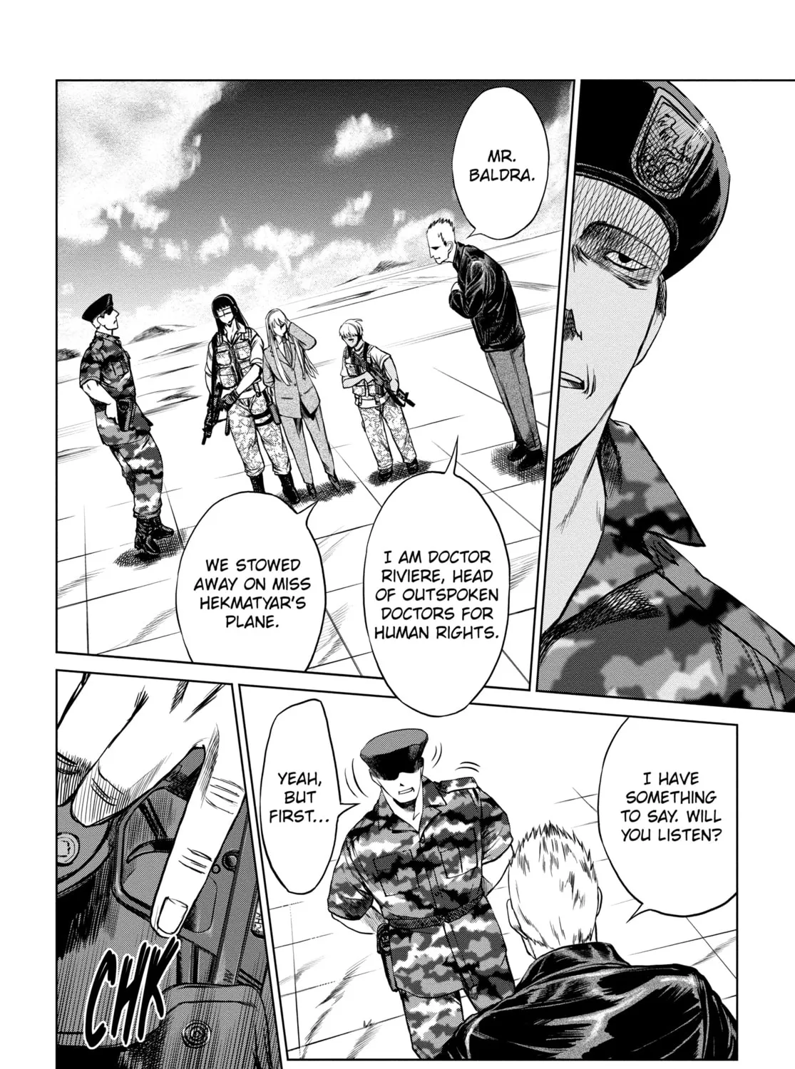 Read Jormungand chapter 27 image 26 on Lezhin