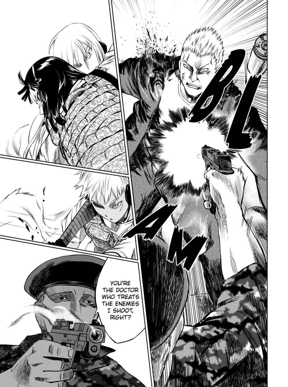 Read Jormungand chapter 27 image 28 on Lezhin
