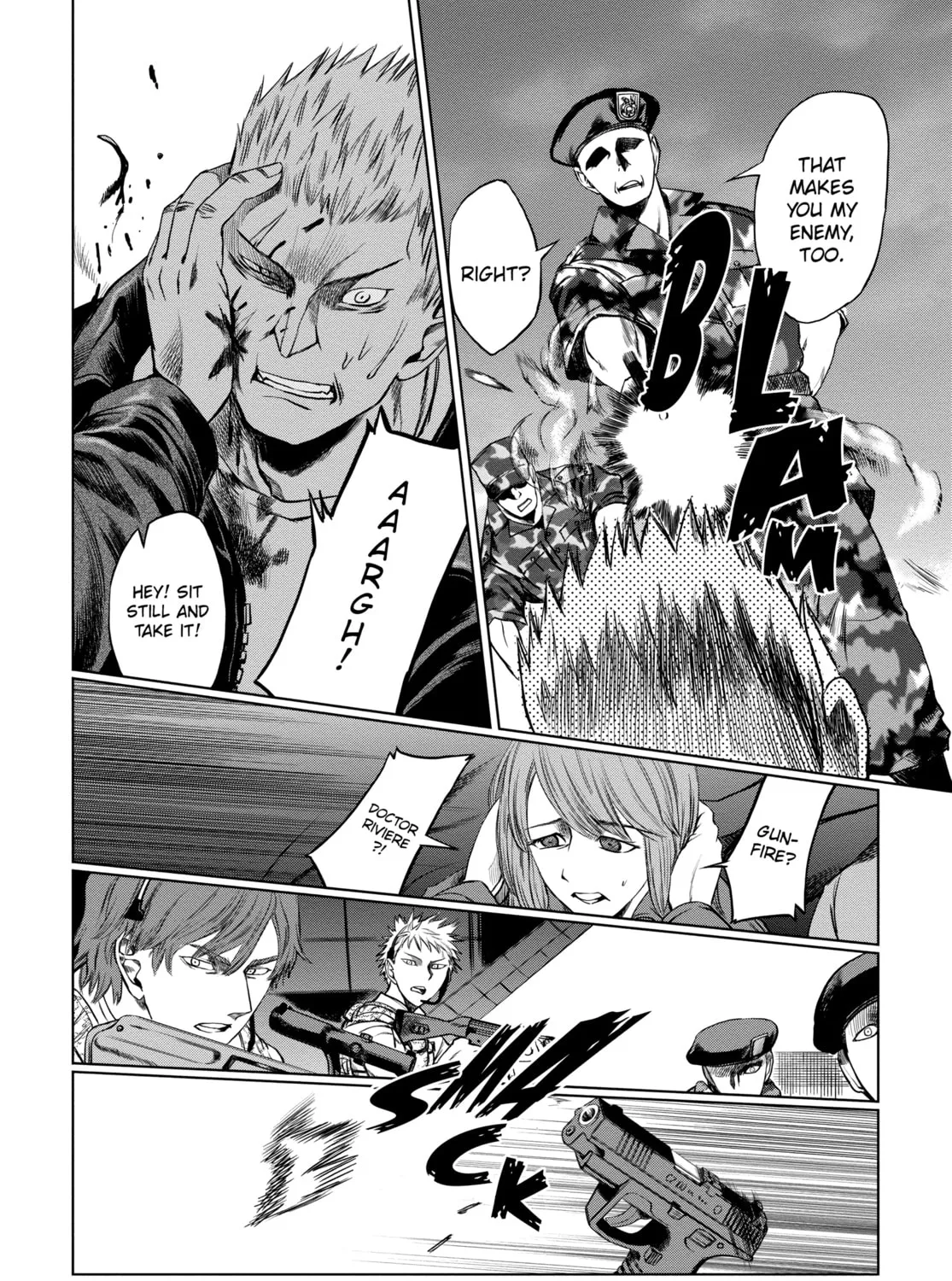 Read Jormungand chapter 27 image 30 on Lezhin