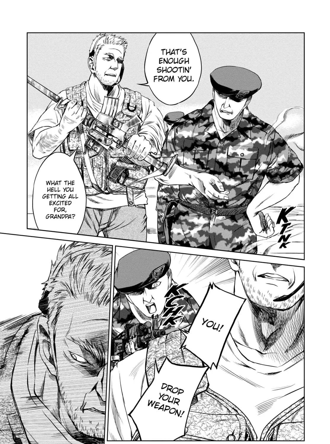 Read Jormungand chapter 27 image 32 on Lezhin