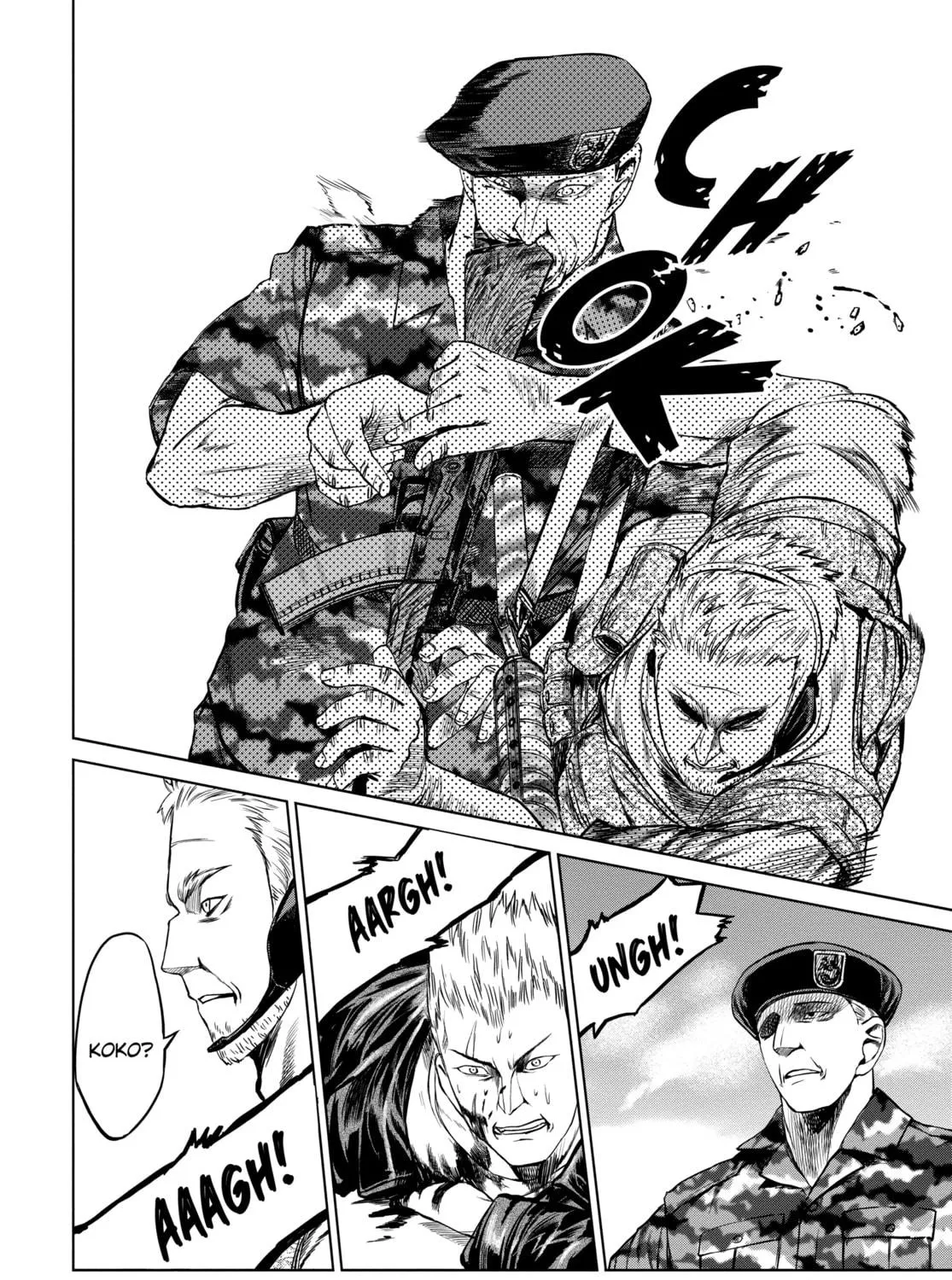 Read Jormungand chapter 27 image 34 on Lezhin