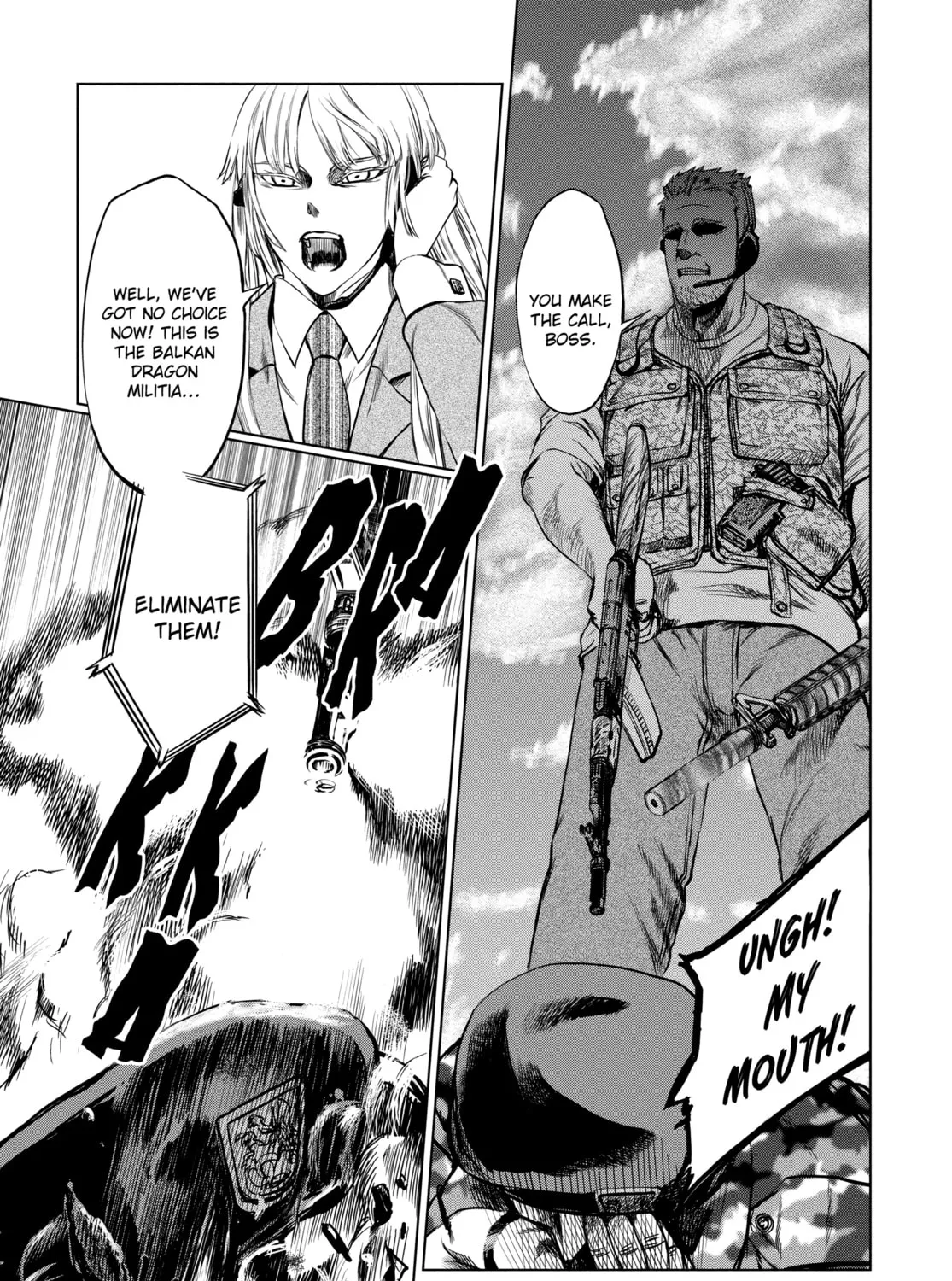 Read Jormungand chapter 27 image 36 on Lezhin
