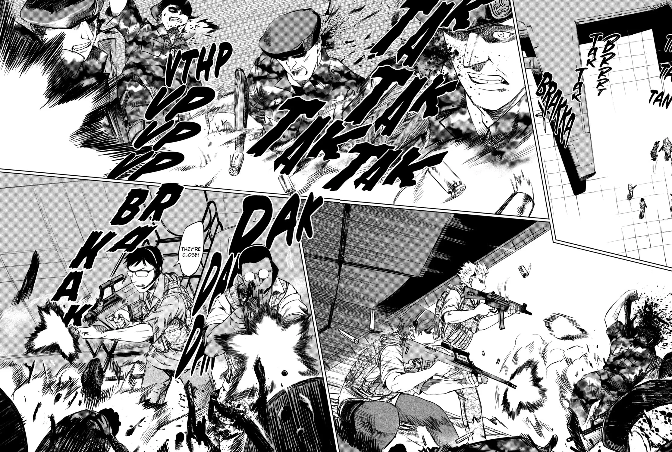 Read Jormungand chapter 27 image 38 on Lezhin