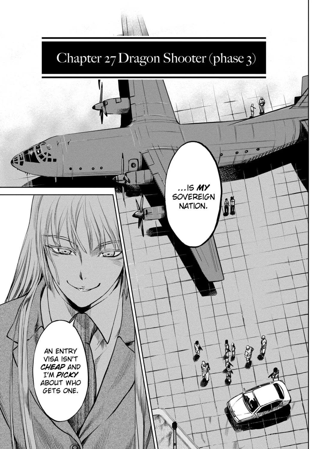 Read Jormungand chapter 27 image 4 on Lezhin