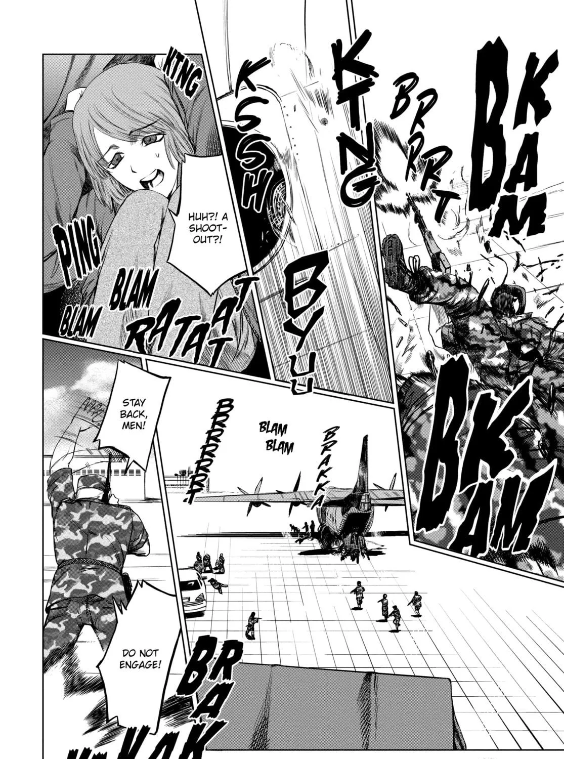Read Jormungand chapter 27 image 40 on Lezhin