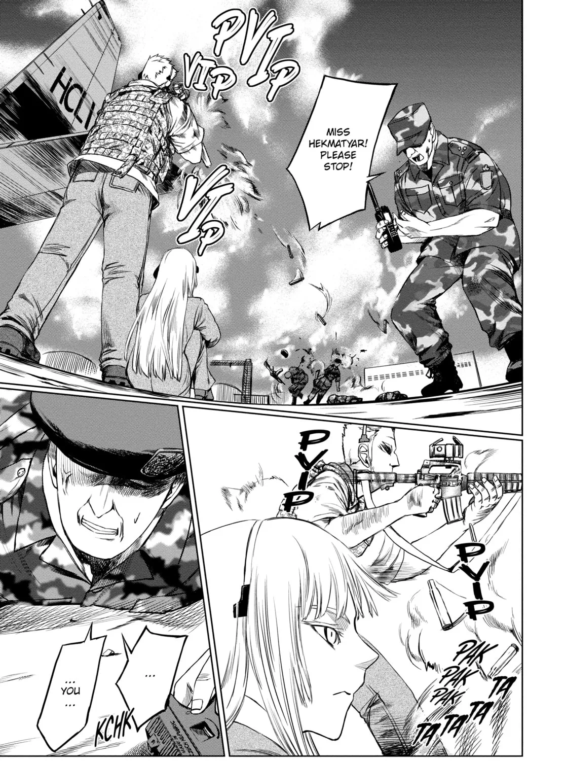 Read Jormungand chapter 27 image 42 on Lezhin