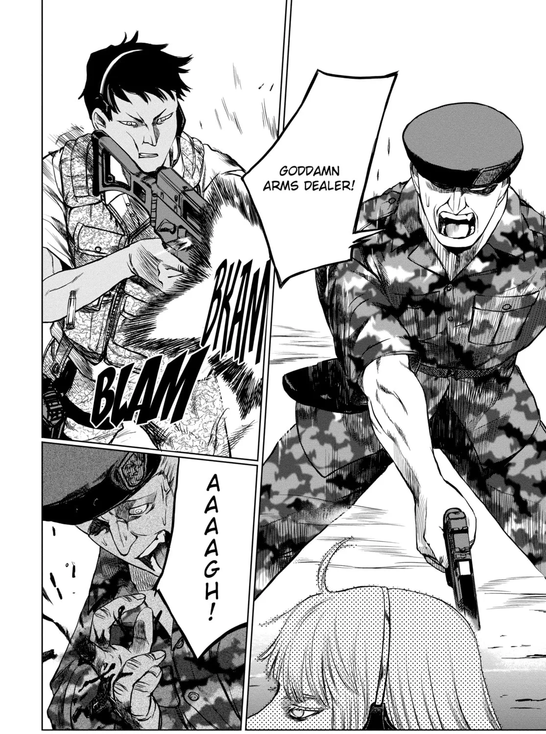 Read Jormungand chapter 27 image 44 on Lezhin