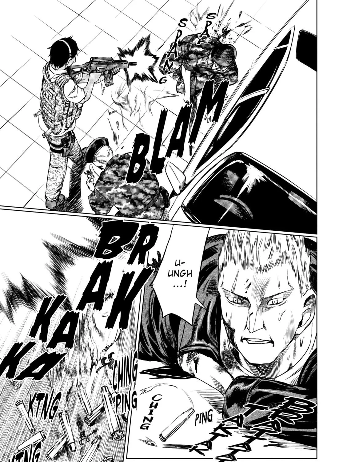 Read Jormungand chapter 27 image 46 on Lezhin