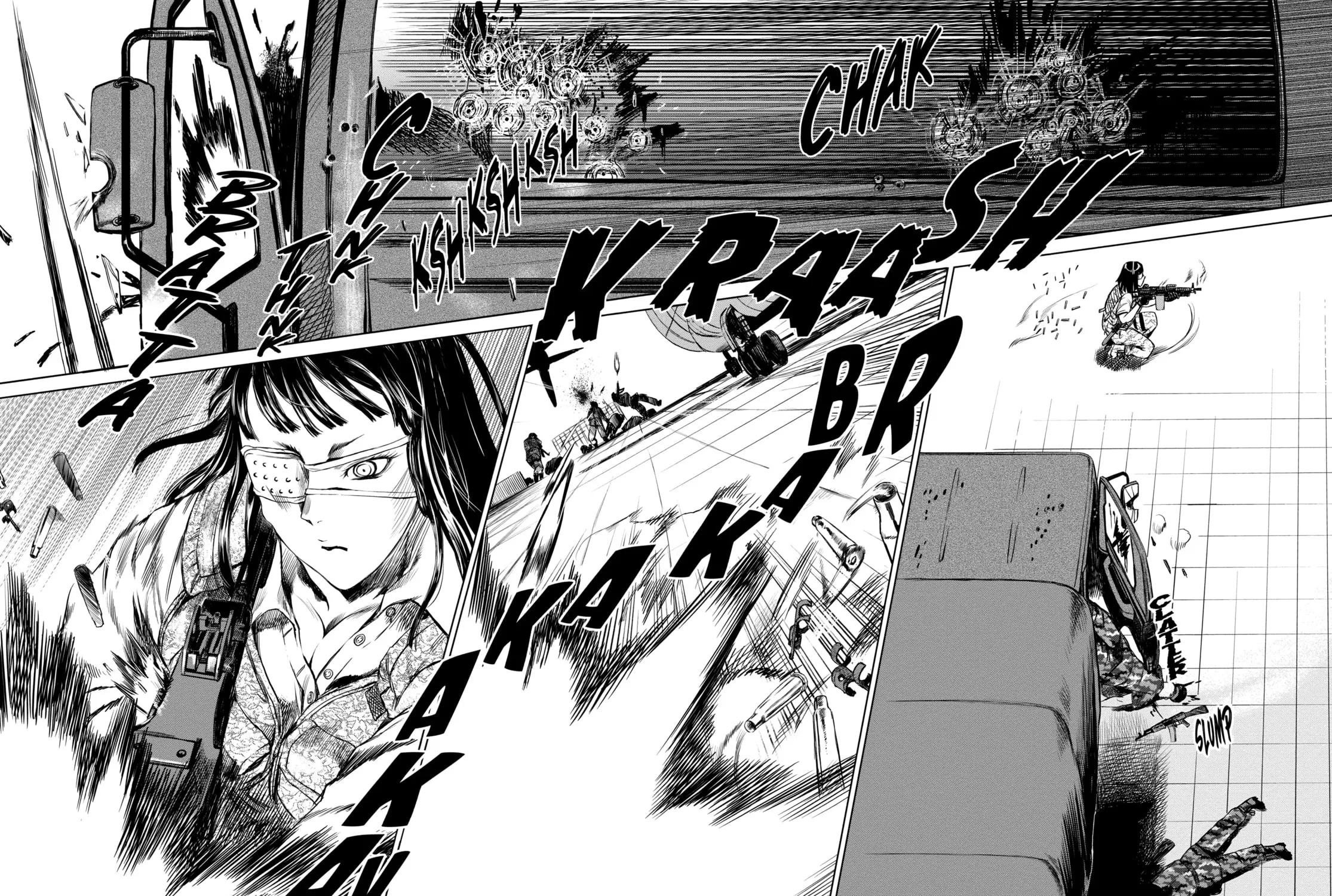 Read Jormungand chapter 27 image 48 on Lezhin