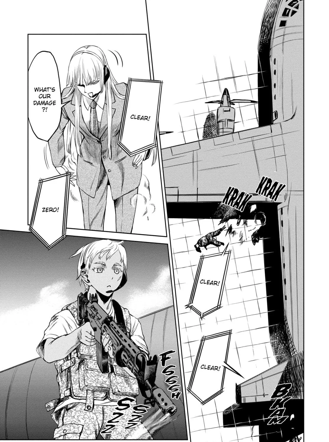 Read Jormungand chapter 27 image 52 on Lezhin