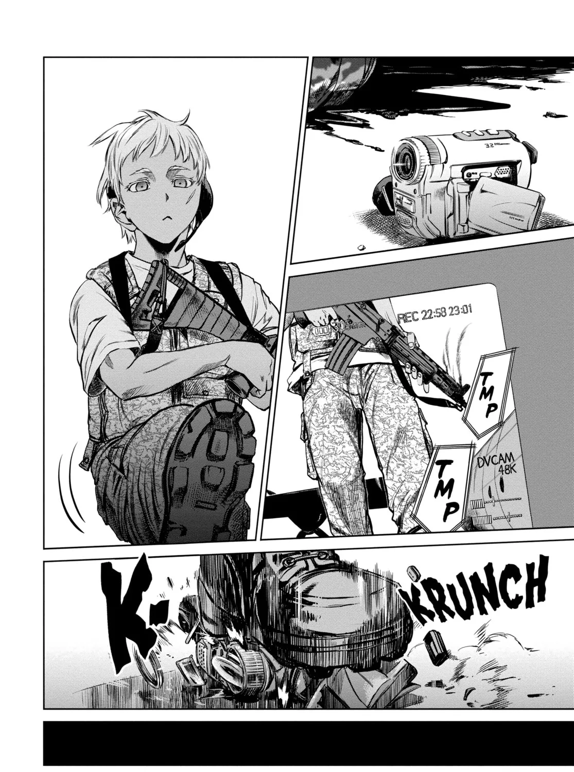 Read Jormungand chapter 27 image 54 on Lezhin