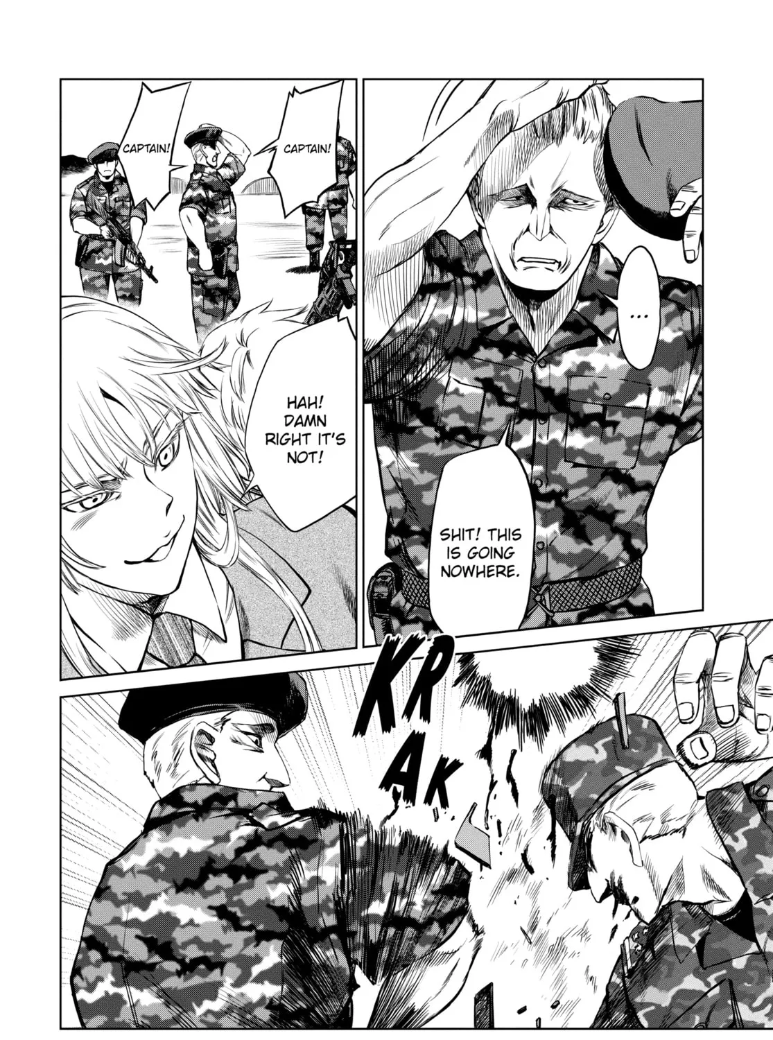 Read Jormungand chapter 27 image 6 on Lezhin
