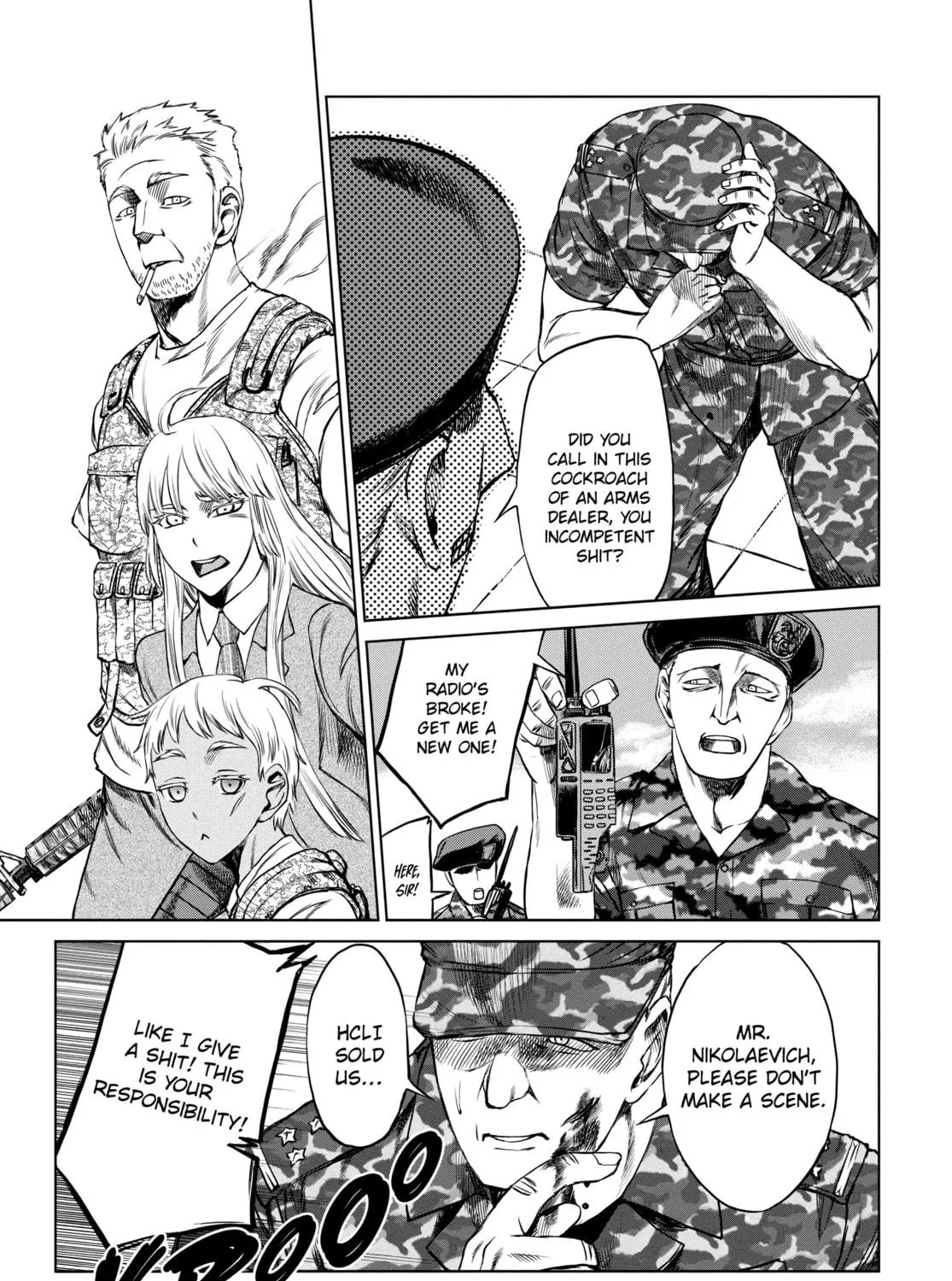 Read Jormungand chapter 27 image 8 on Lezhin