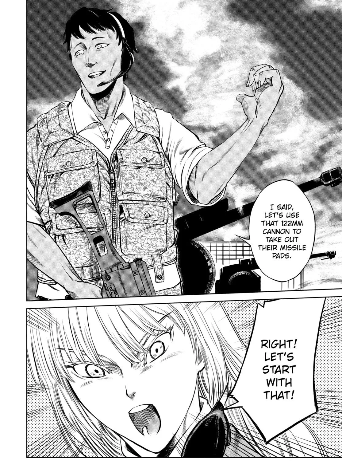 Read Jormungand chapter 28 image 10 on Lezhin