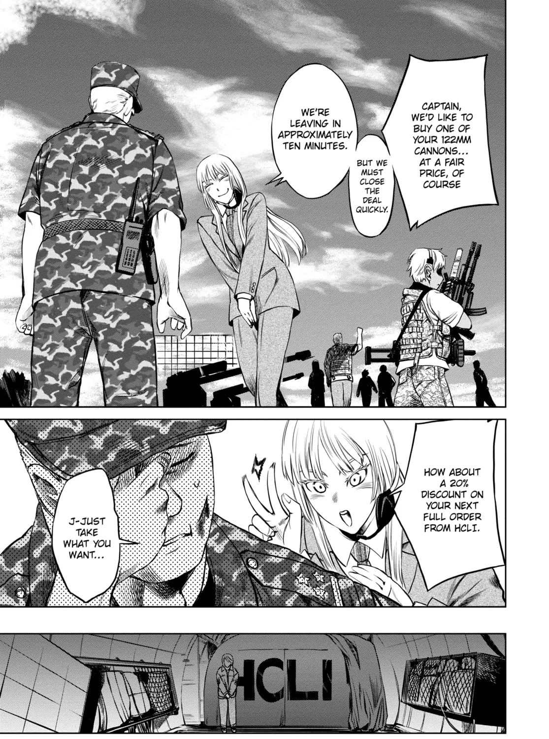 Read Jormungand chapter 28 image 12 on Lezhin