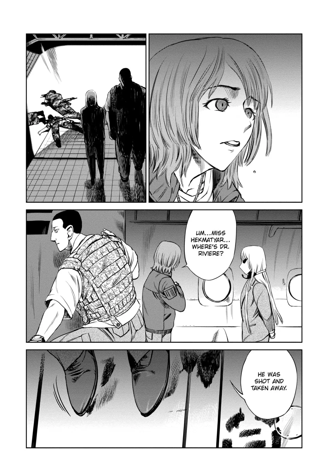 Read Jormungand chapter 28 image 14 on Lezhin