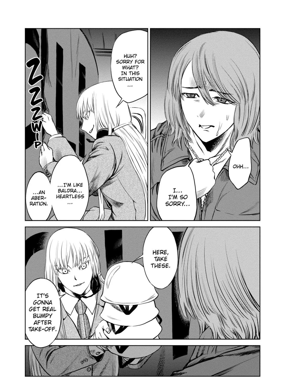 Read Jormungand chapter 28 image 16 on Lezhin
