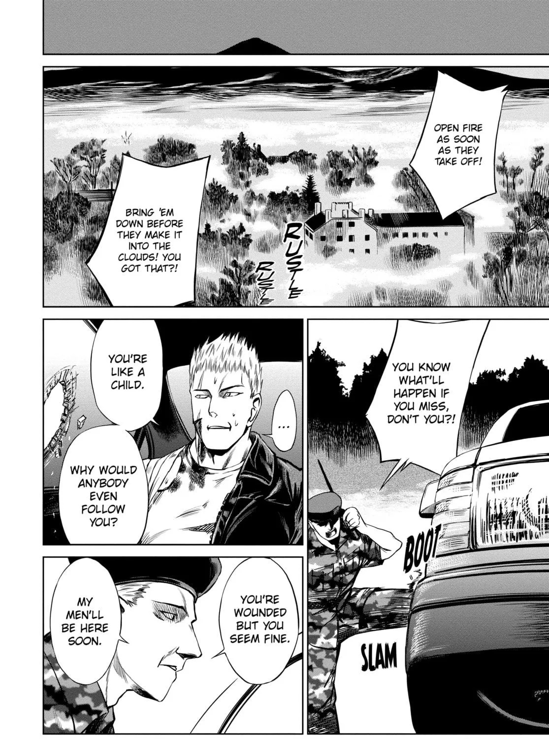 Read Jormungand chapter 28 image 18 on Lezhin