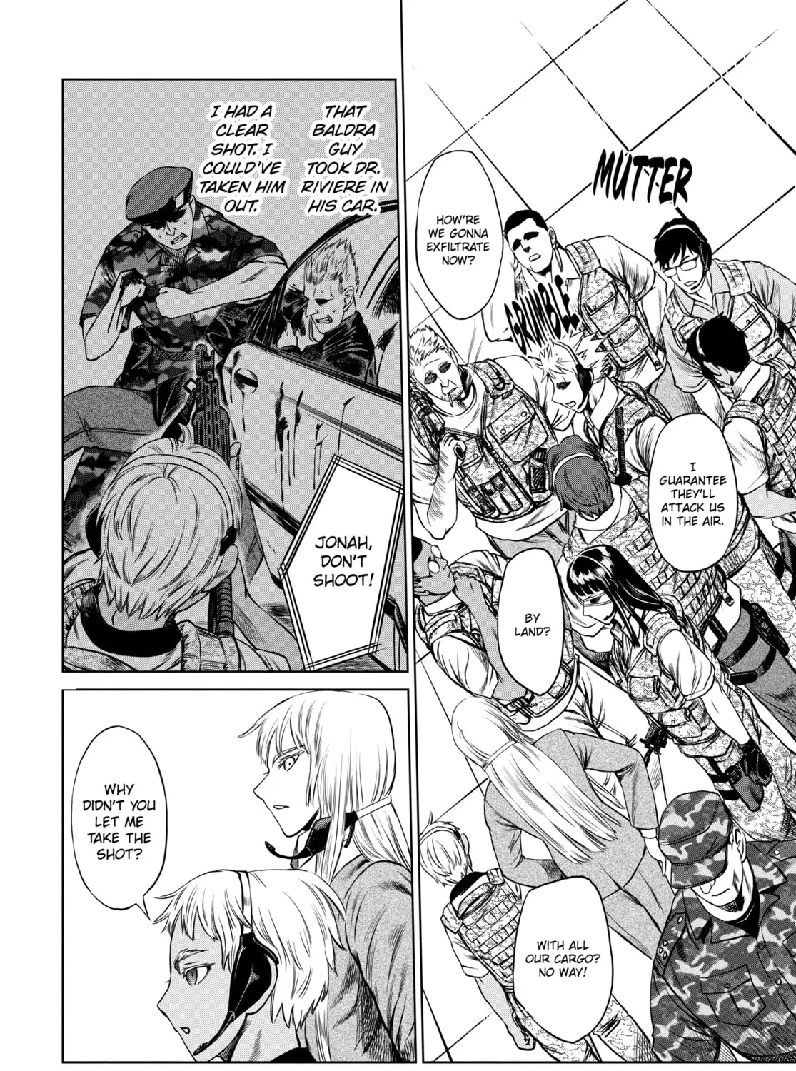 Read Jormungand chapter 28 image 2 on Lezhin
