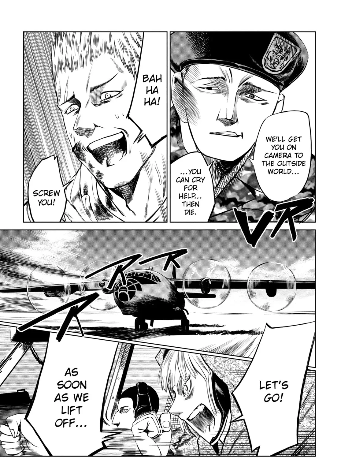Read Jormungand chapter 28 image 20 on Lezhin