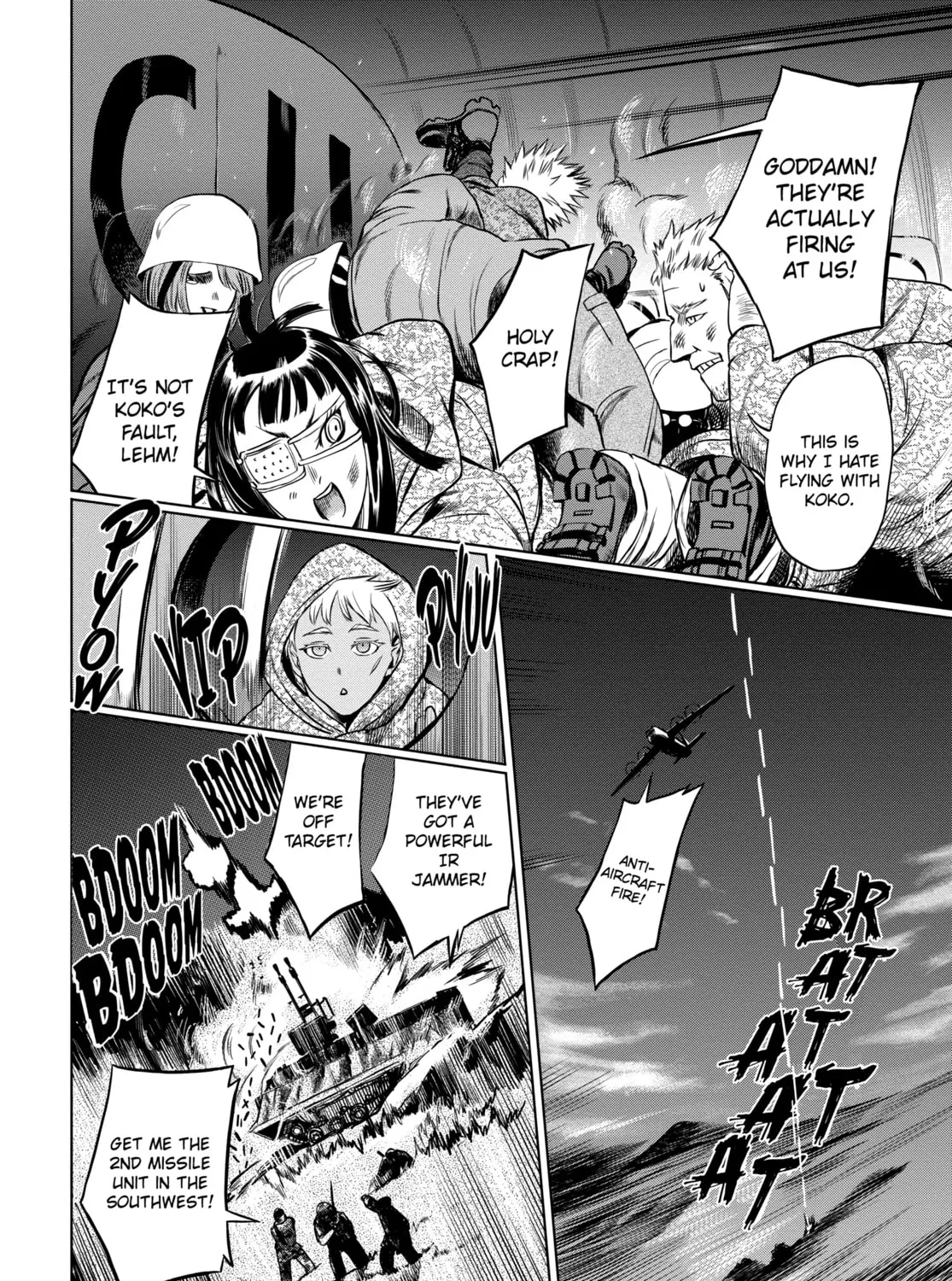 Read Jormungand chapter 28 image 26 on Lezhin