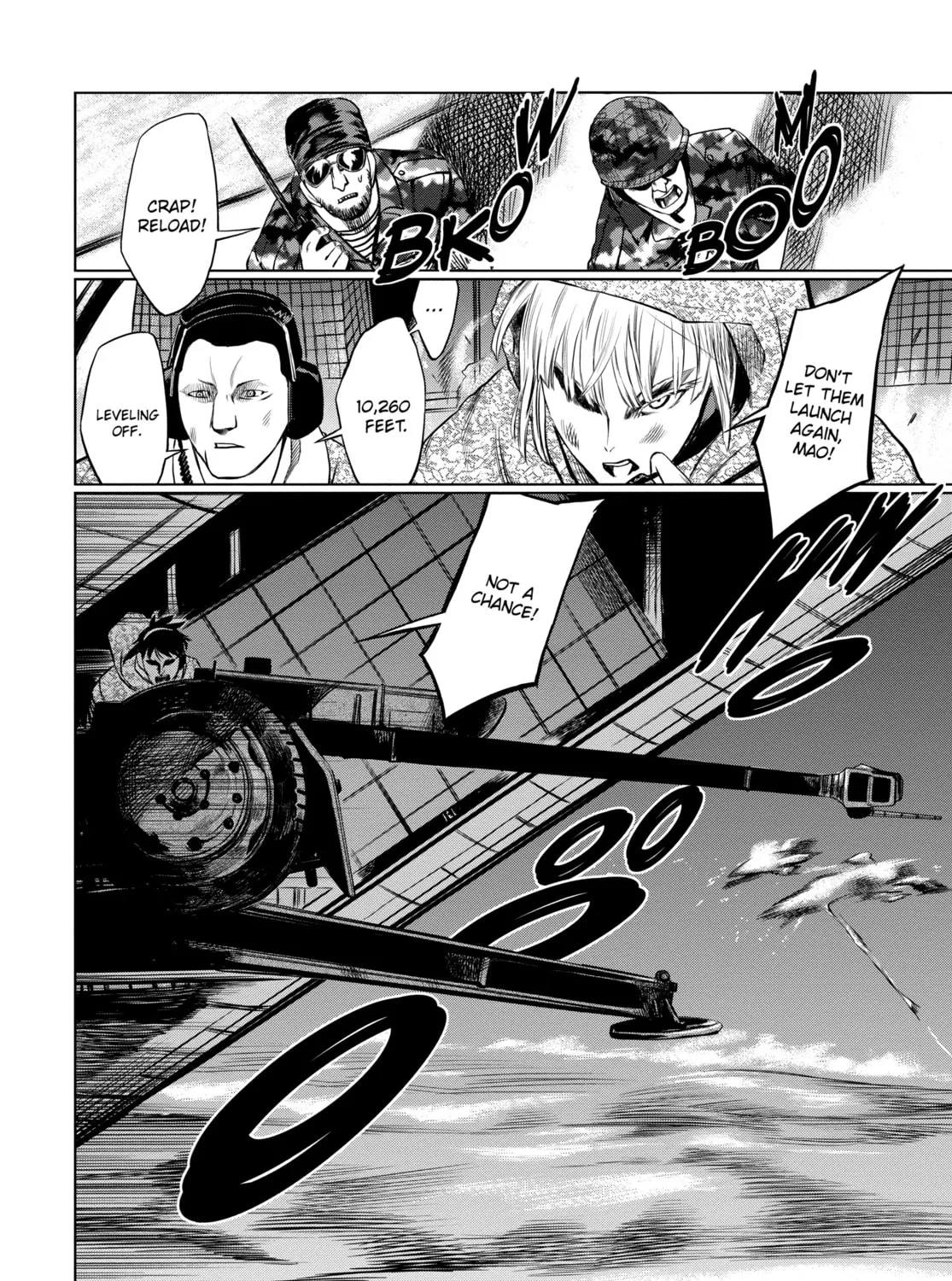 Read Jormungand chapter 28 image 36 on Lezhin