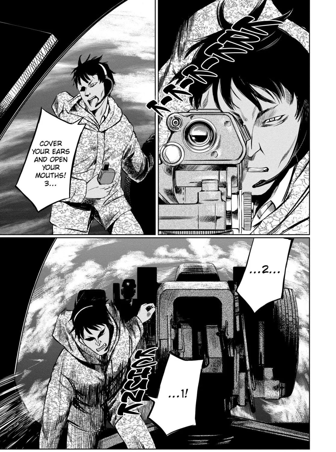 Read Jormungand chapter 28 image 38 on Lezhin