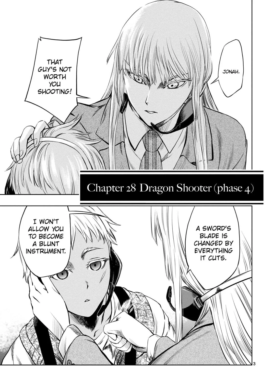 Read Jormungand chapter 28 image 4 on Lezhin