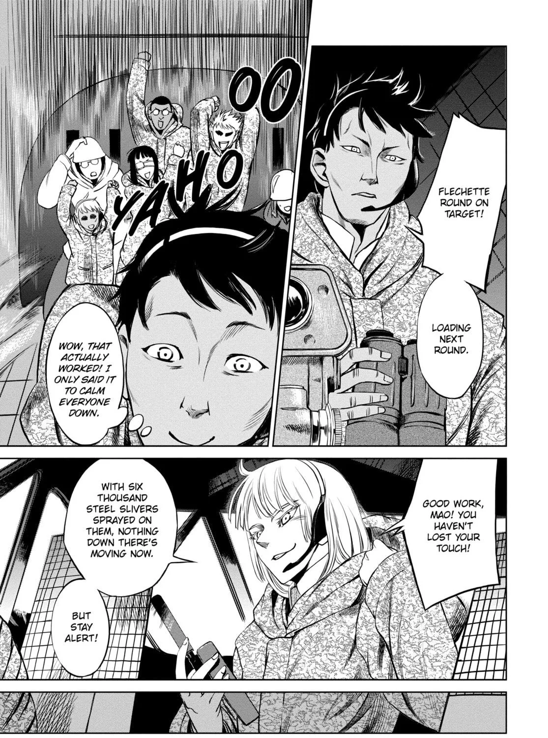 Read Jormungand chapter 28 image 46 on Lezhin