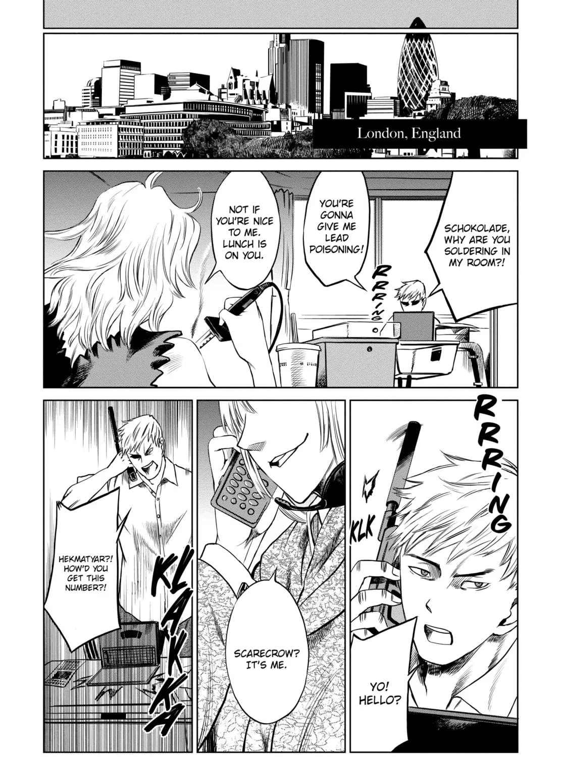 Read Jormungand chapter 28 image 48 on Lezhin