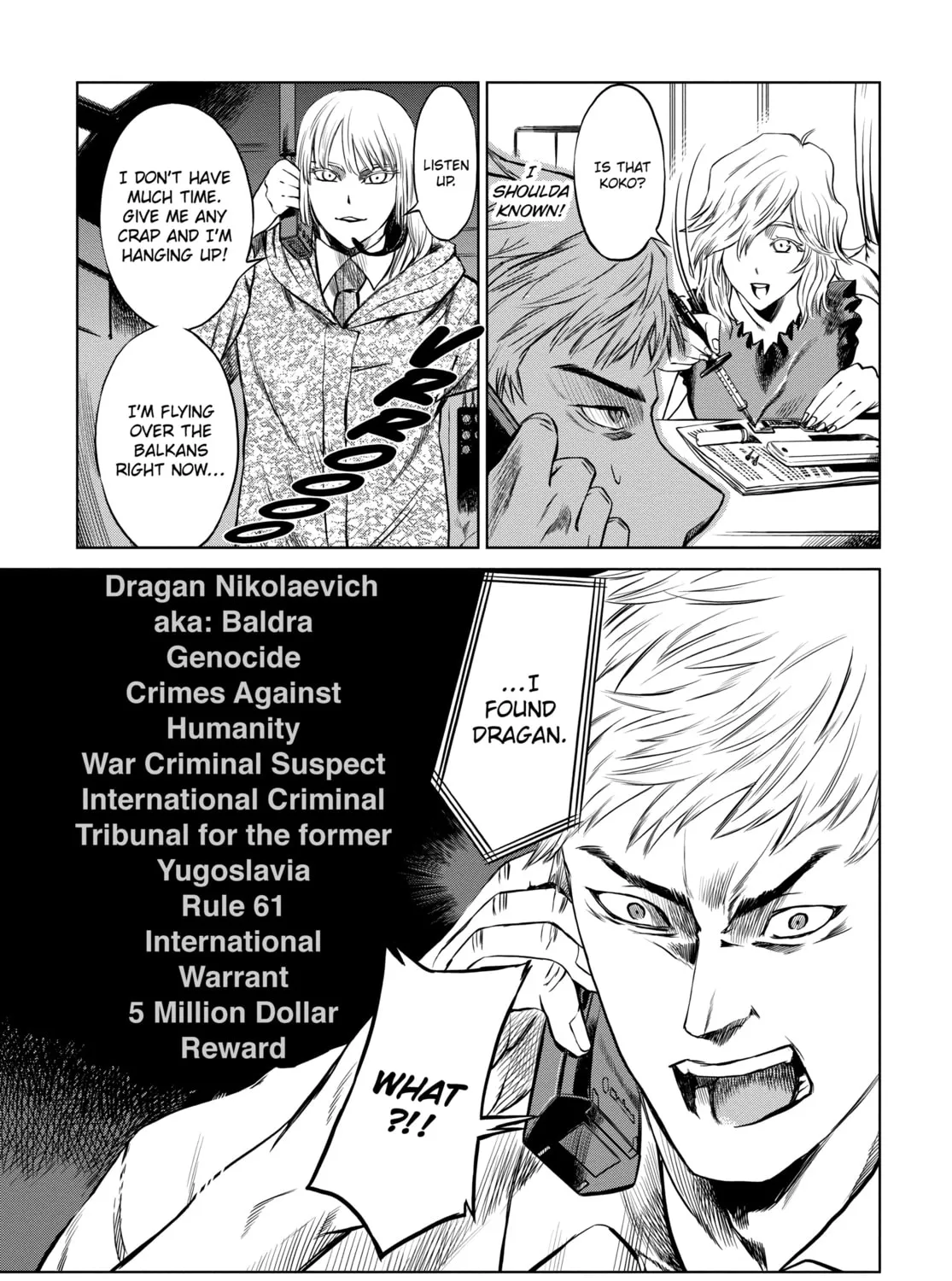 Read Jormungand chapter 28 image 50 on Lezhin