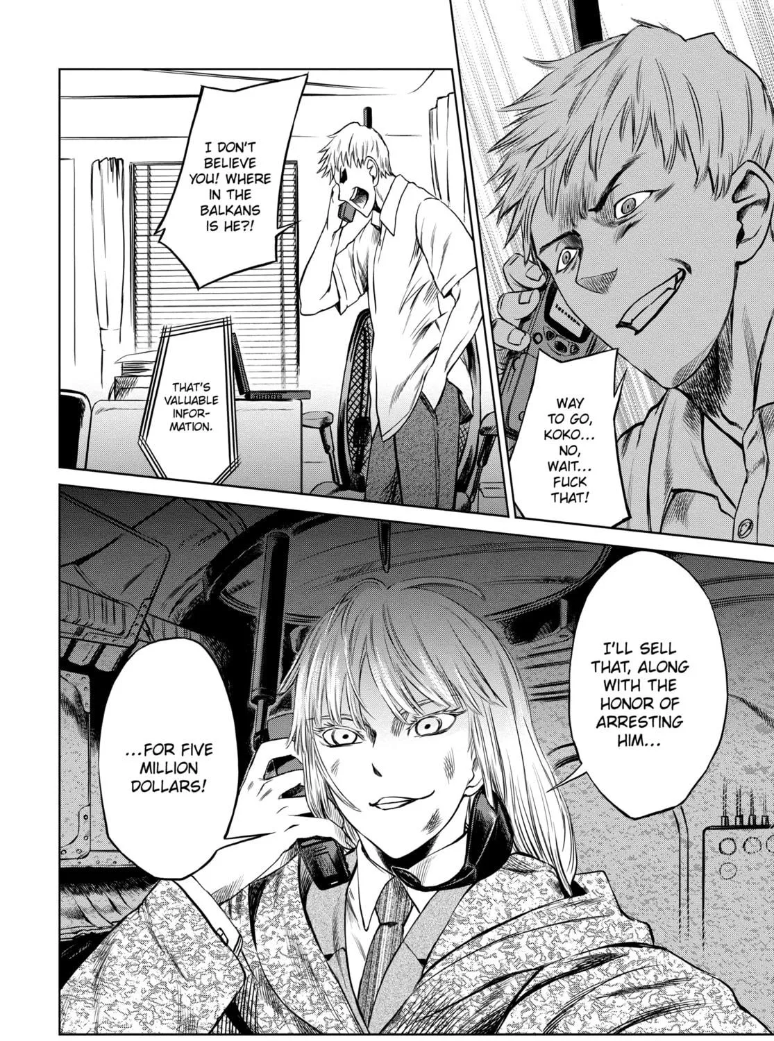 Read Jormungand chapter 28 image 52 on Lezhin