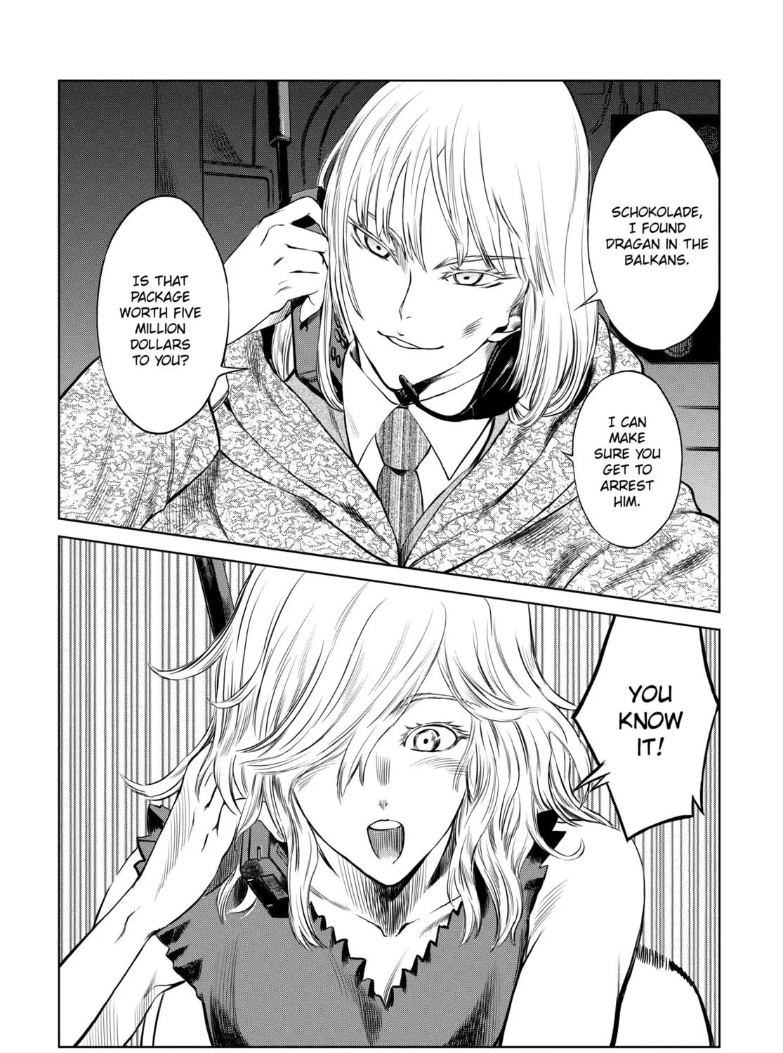 Read Jormungand chapter 28 image 56 on Lezhin