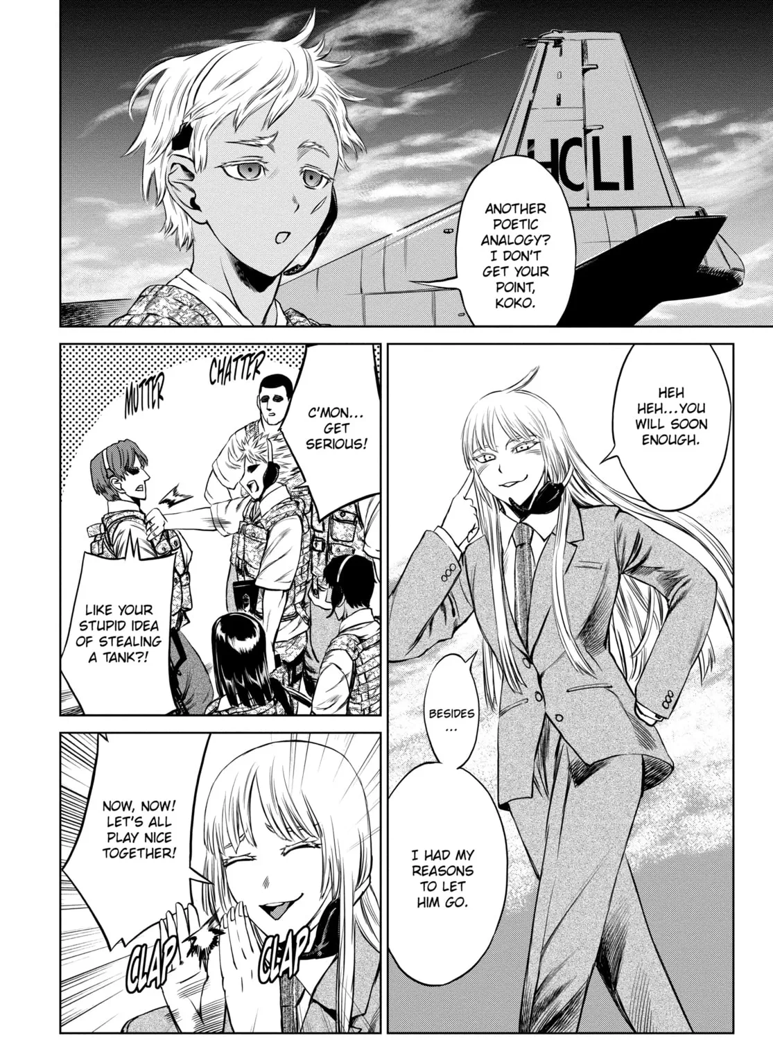 Read Jormungand chapter 28 image 6 on Lezhin