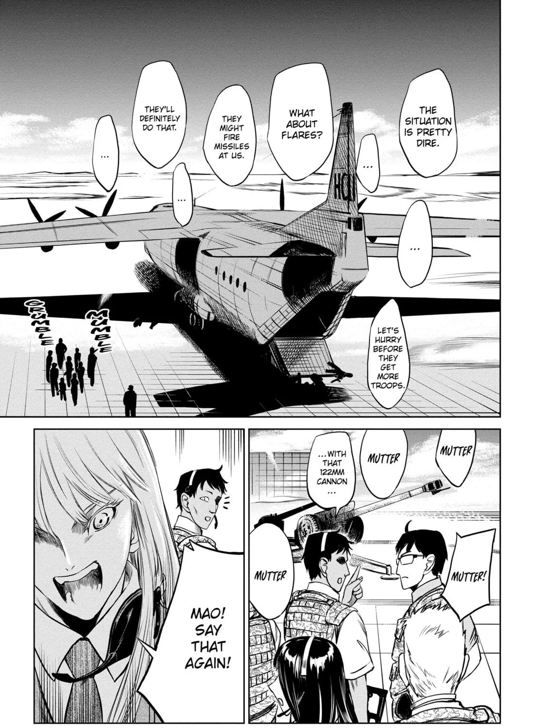 Read Jormungand chapter 28 image 8 on Lezhin