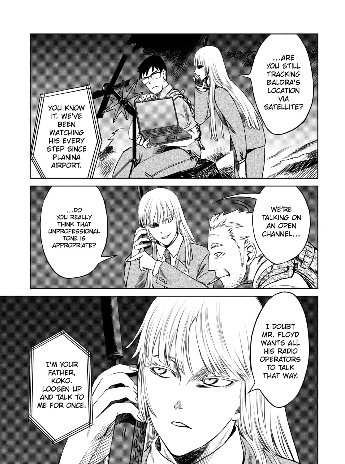 Read Jormungand chapter 29 image 12 on Lezhin