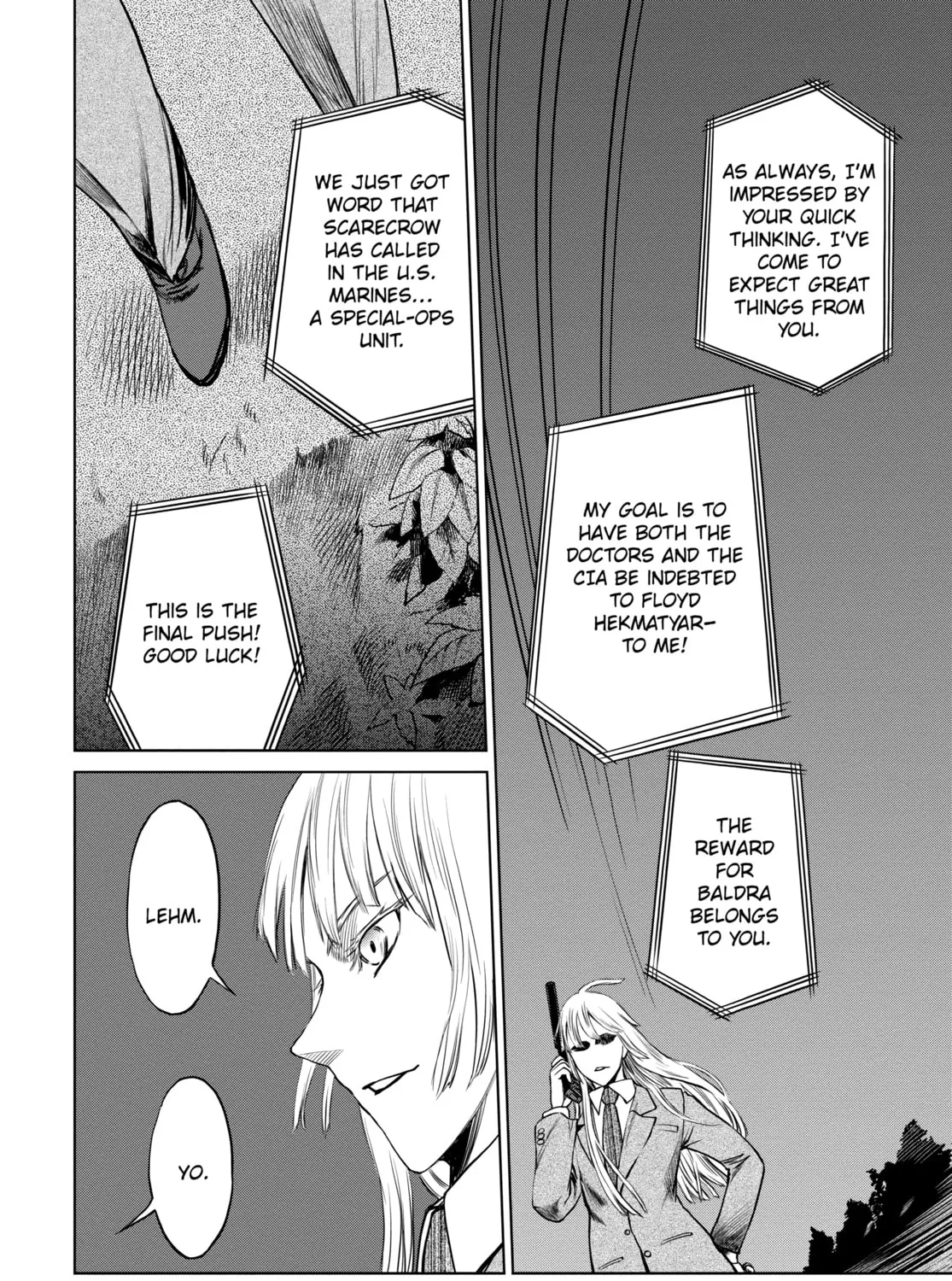 Read Jormungand chapter 29 image 14 on Lezhin
