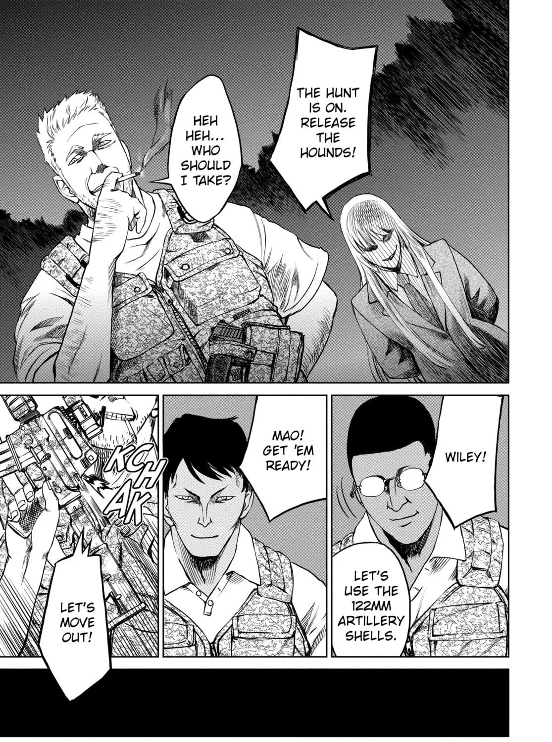 Read Jormungand chapter 29 image 16 on Lezhin