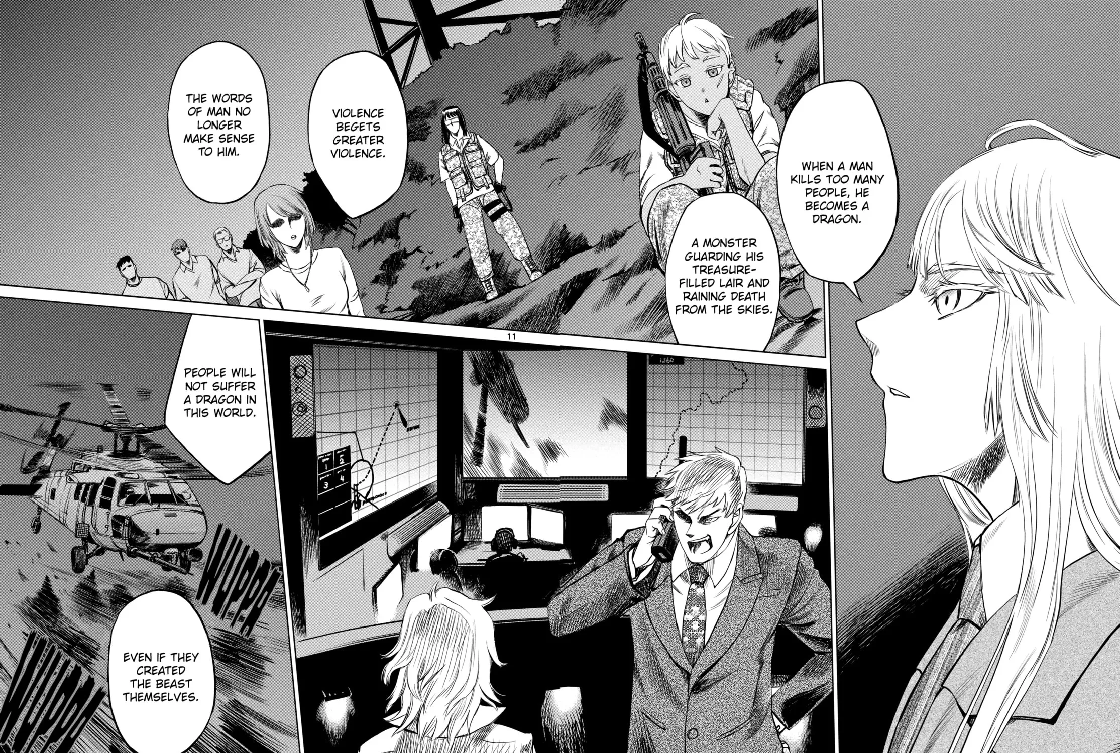 Read Jormungand chapter 29 image 18 on Lezhin