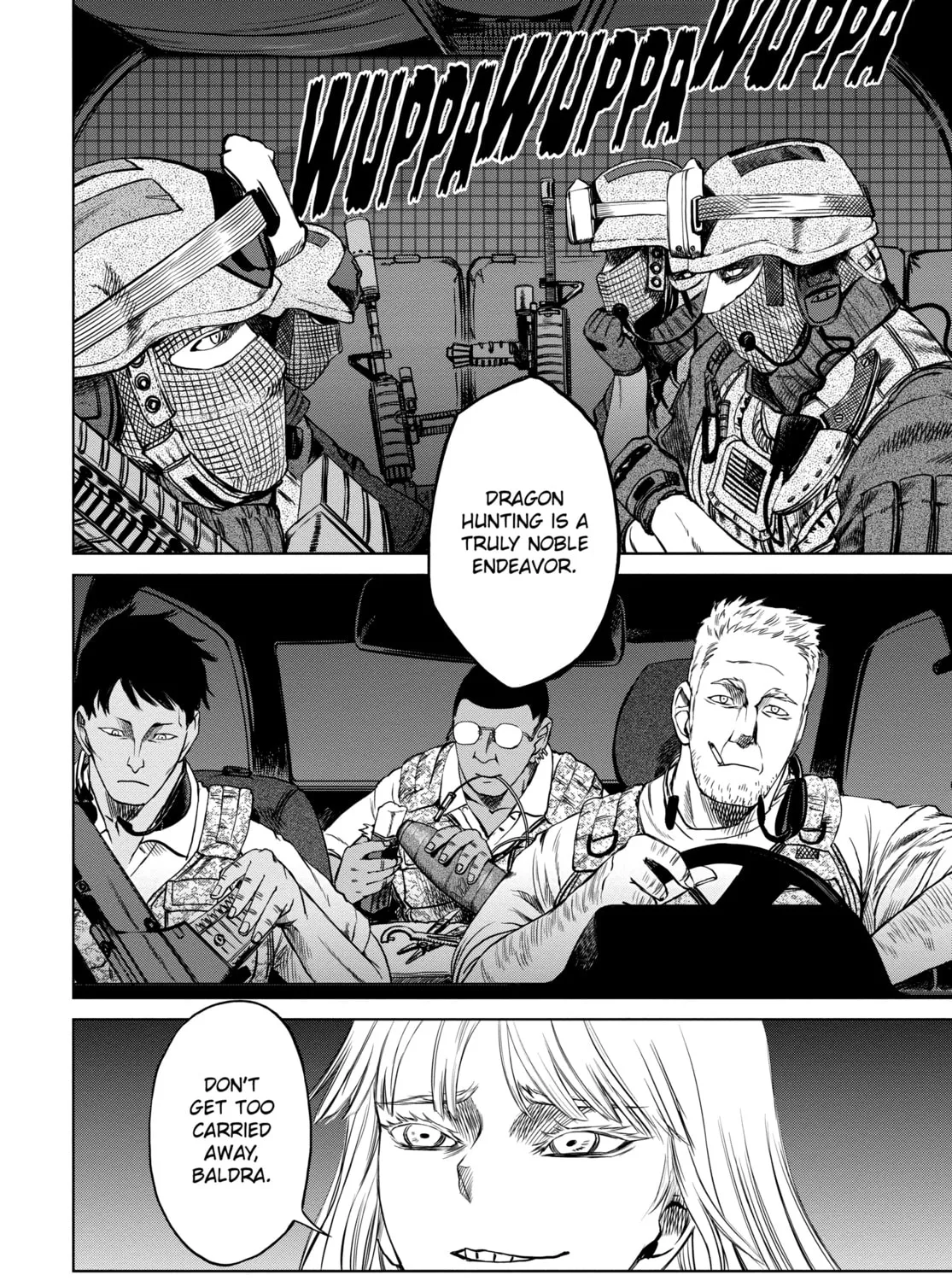Read Jormungand chapter 29 image 20 on Lezhin