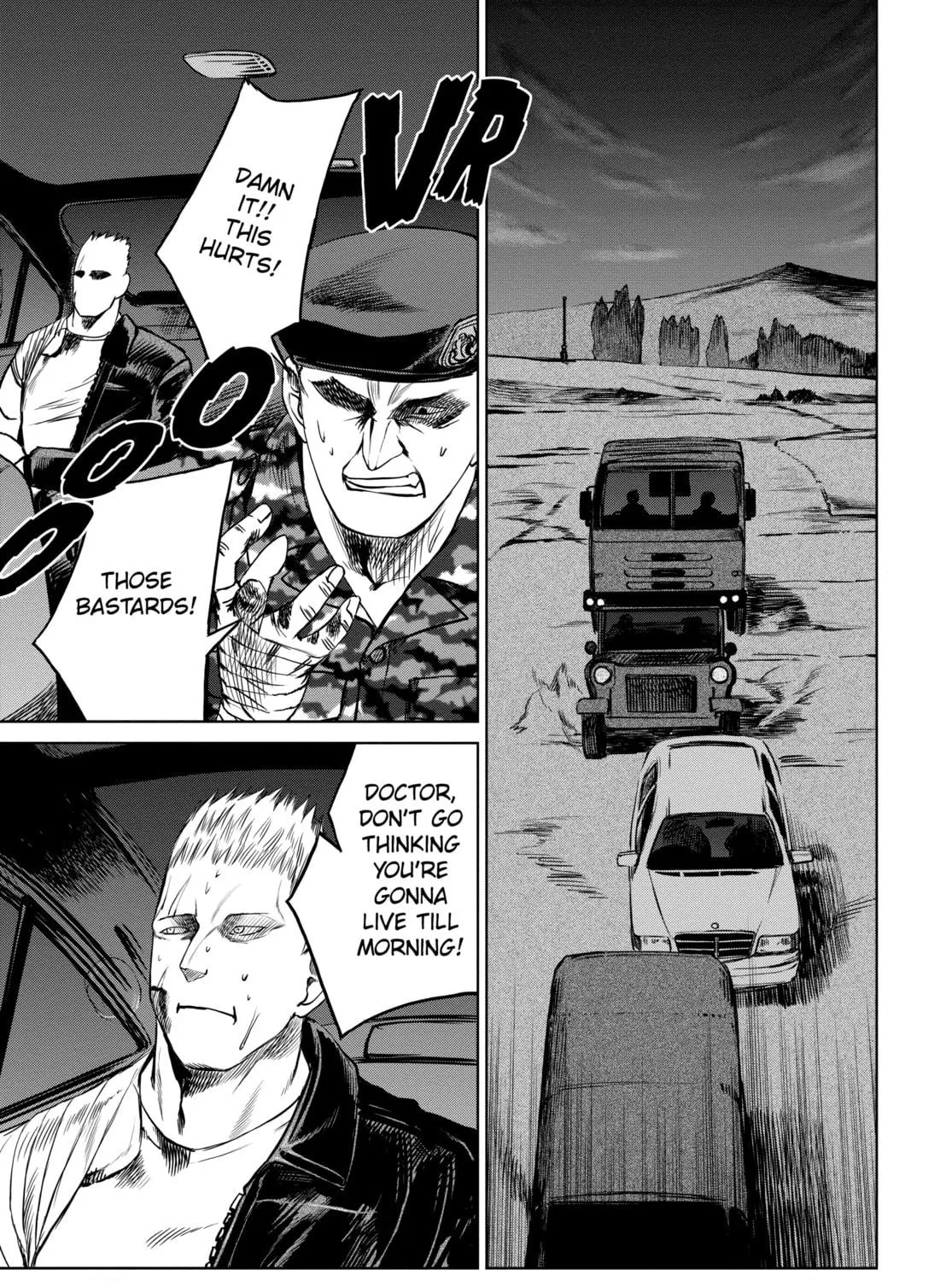 Read Jormungand chapter 29 image 22 on Lezhin