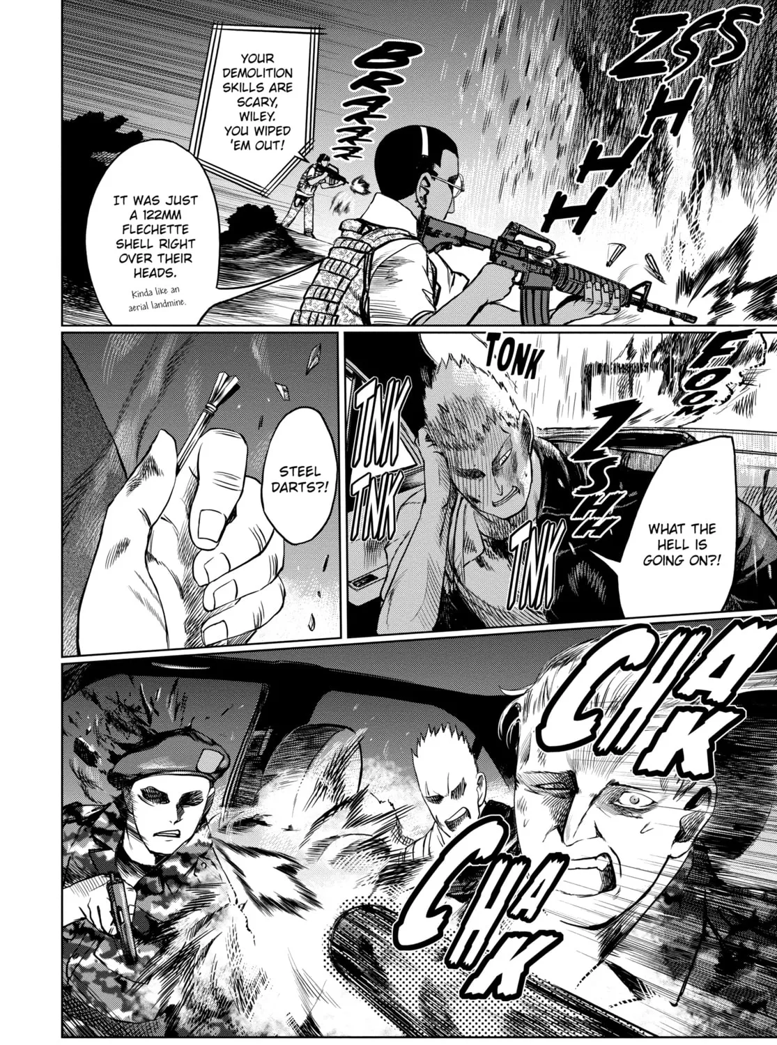 Read Jormungand chapter 29 image 32 on Lezhin